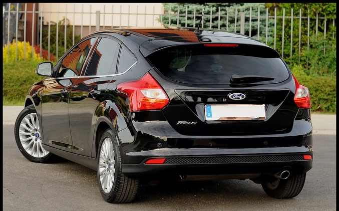 Ford Focus cena 27900 przebieg: 248116, rok produkcji 2011 z Świdnica małe 631